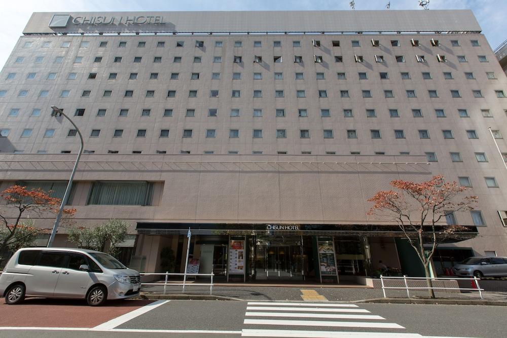 Chisun Hotel Hamamatsucho Tokio Zewnętrze zdjęcie